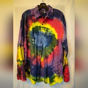 Vintage Guess Tie Dye Shirt